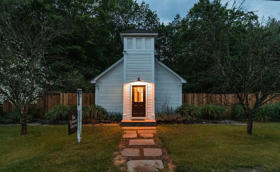 Converted Church Airbnb in Accord  NY makes a Heavenly Staycation
