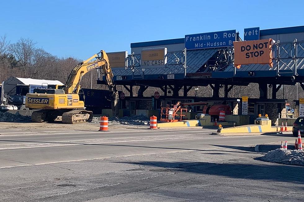 WATCH: Mid-Hudson Bridge Toll Booths are Gone for Good