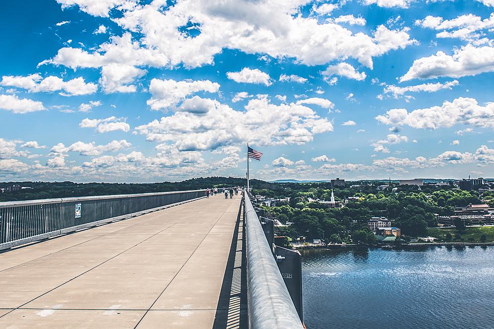 First Day Hike On The World's Longest Elevated Pedestrian Bridge