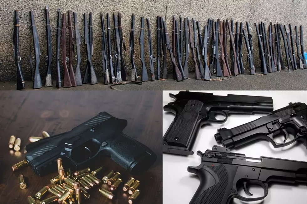 48 Guns Turned in at Poughkeepsie Gun Buyback