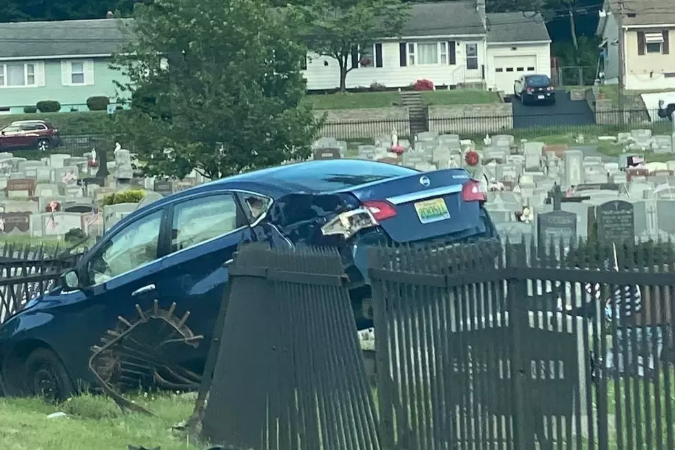 How Does a Car Get Like This? It Happened in Kingston, NY