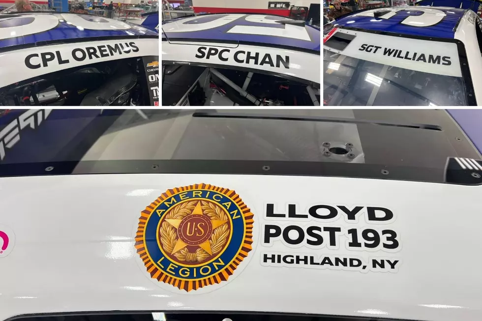 3 Hudson Valley Soldiers Killed in Action Honored by NASCAR Race Team