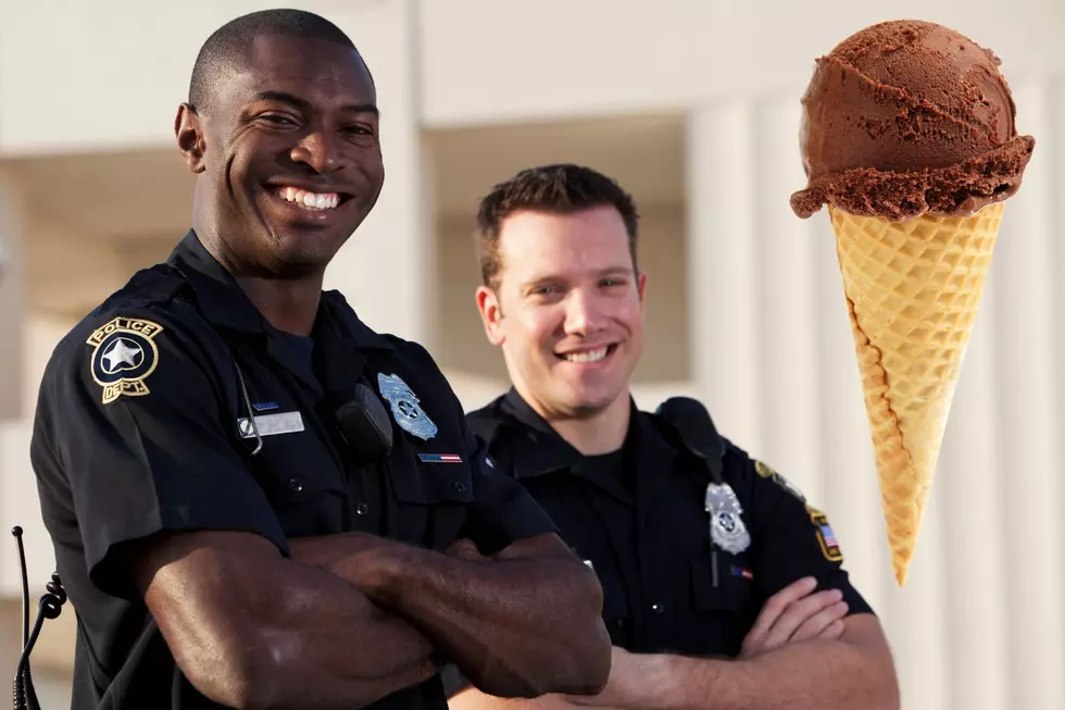 ‘Cops & Cones’ Free Ice Cream with Ulster Police Officers, Here’s When