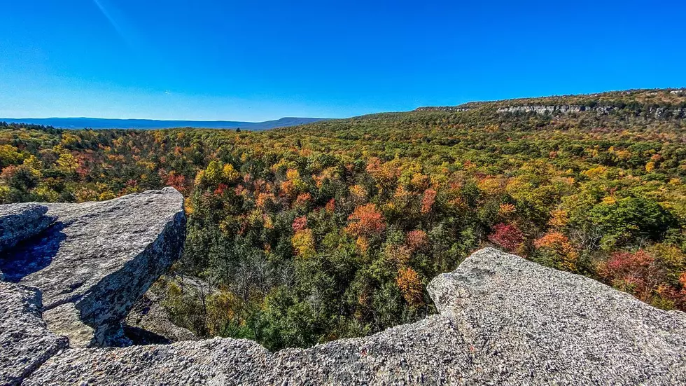 Fall Foliage Starts to Emerge Across the Hudson Valley