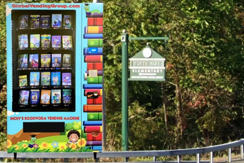 Ever See A Book Vending Machine? One Makes Debut in Hyde Park 