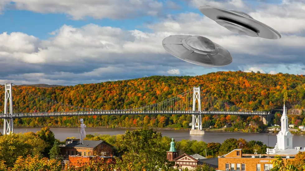 Forget The Yankees and Mets! NY is Named Top State for UFO Fans