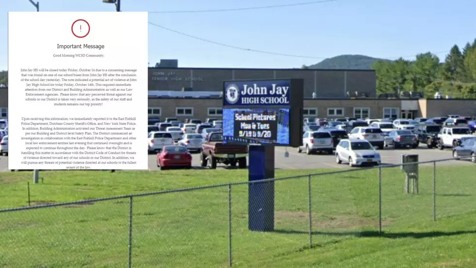 John Jay HS Closed After Threat of "Potential Act of violence"