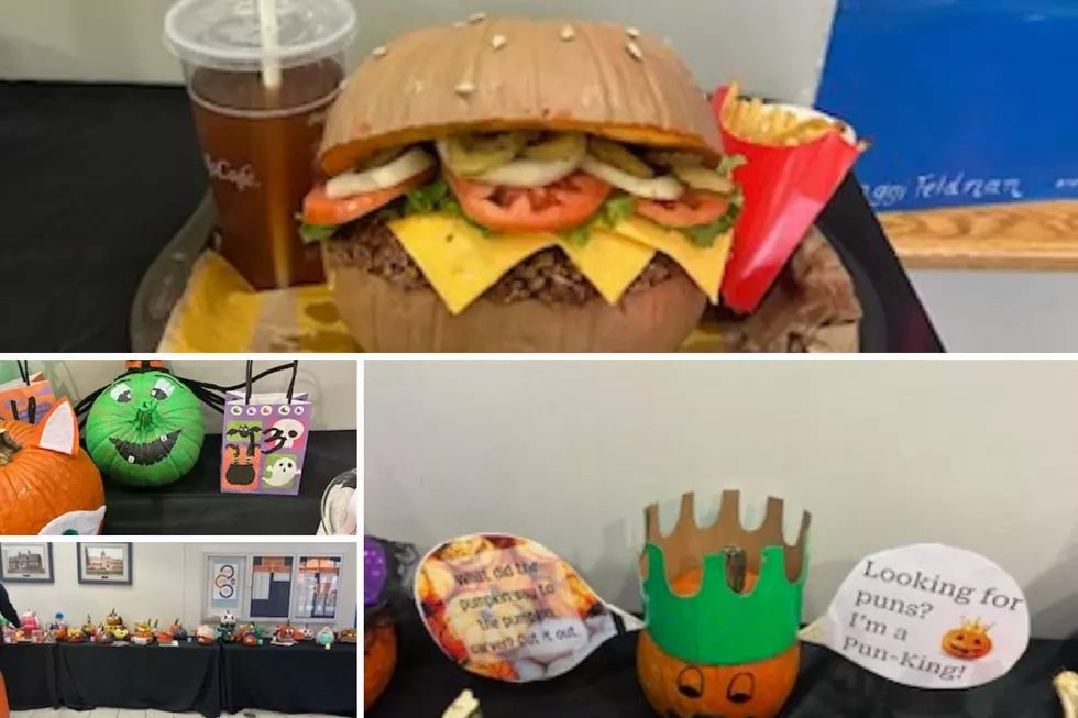 Orange County Teachers Show Off Amazing Pumpkin Creations