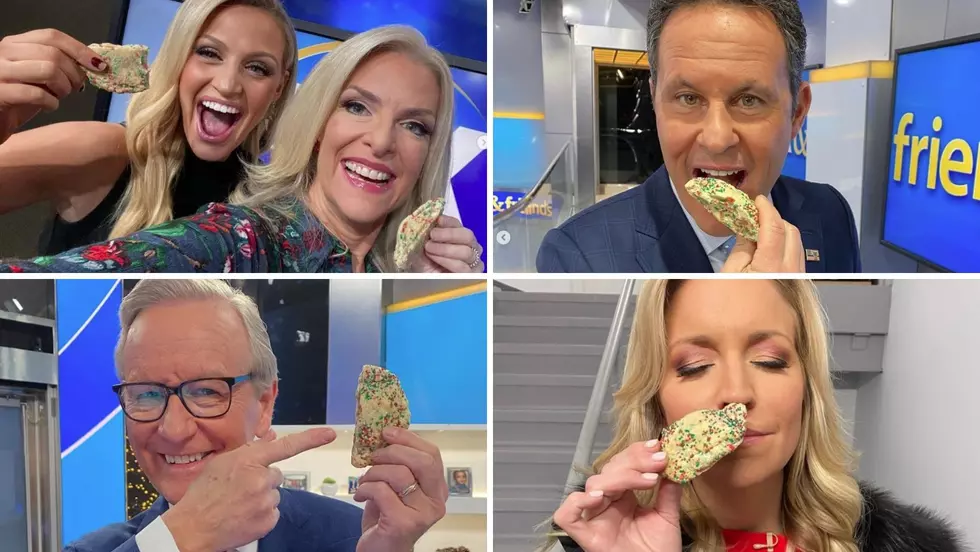 ‘Fox and Friends’ Team Enjoys Cookies from Marlboro, New York Cookie Company