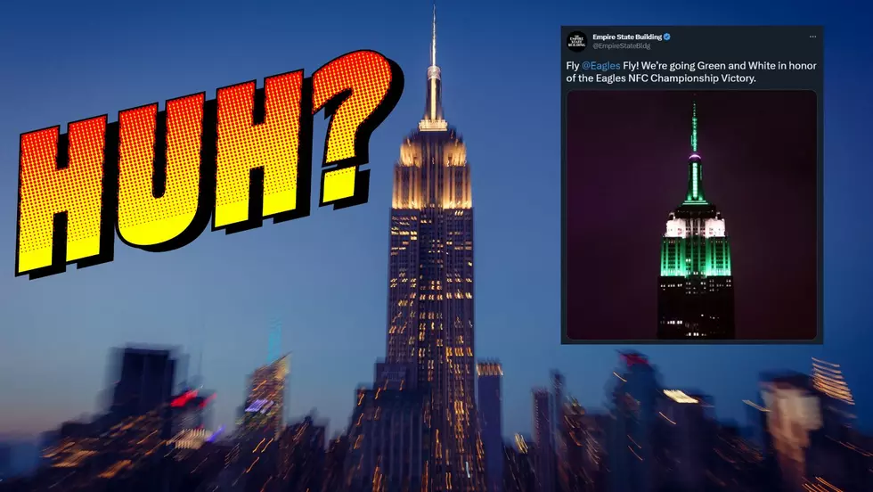Hey Empire State Building, What the Heck is This?!