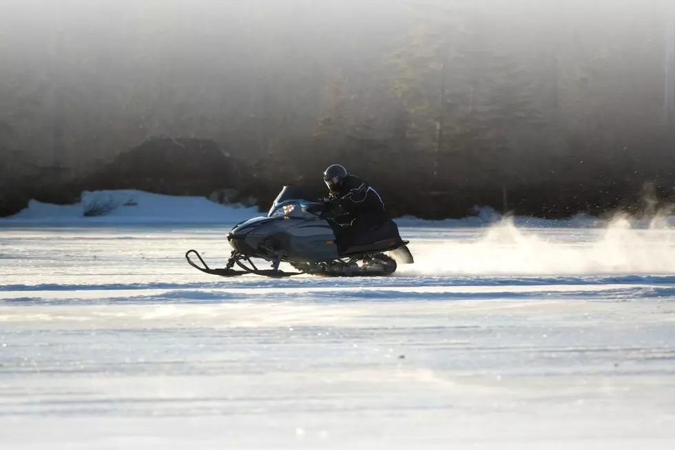One Dead After Snowmobiles Crash Through Lake in New York