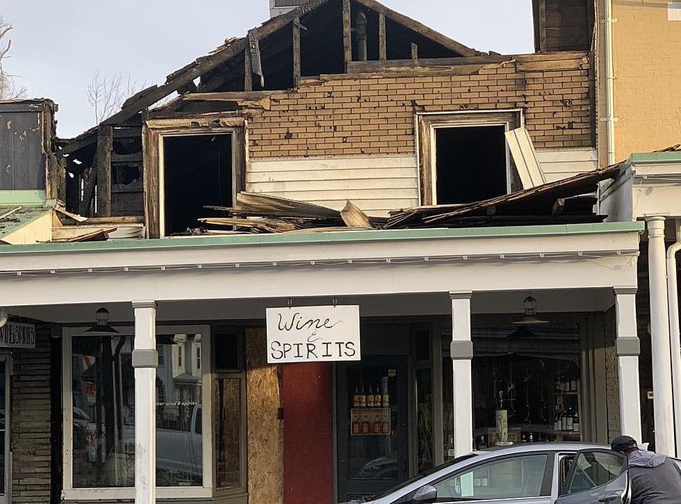 Business Lost to Overnight Fire in Popular Area of Kingston, NY