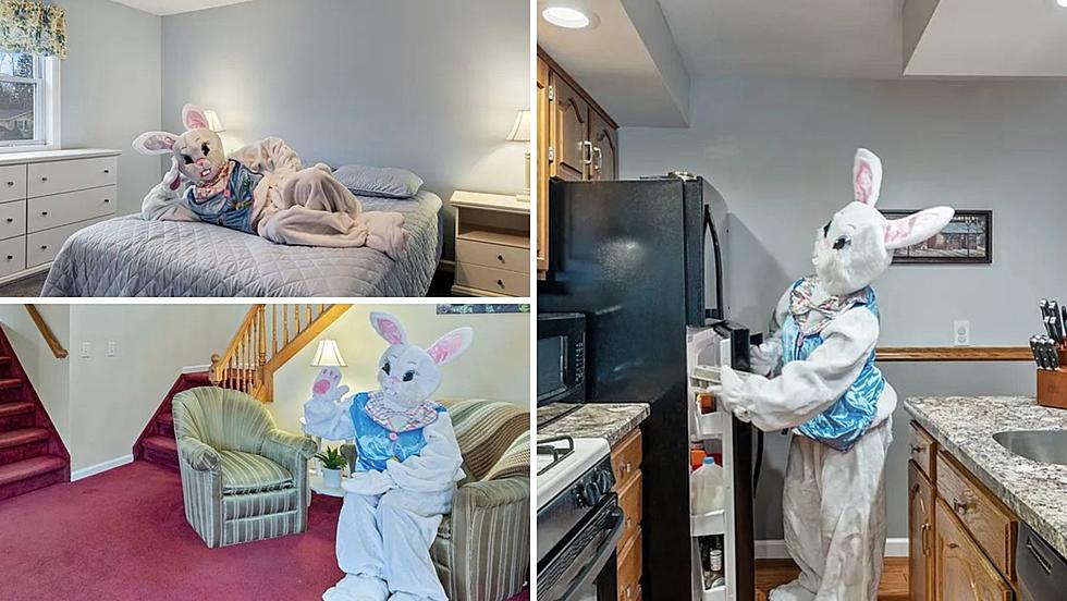 Upstate NY Real Estate Listing Goes Viral with an Easter Twist