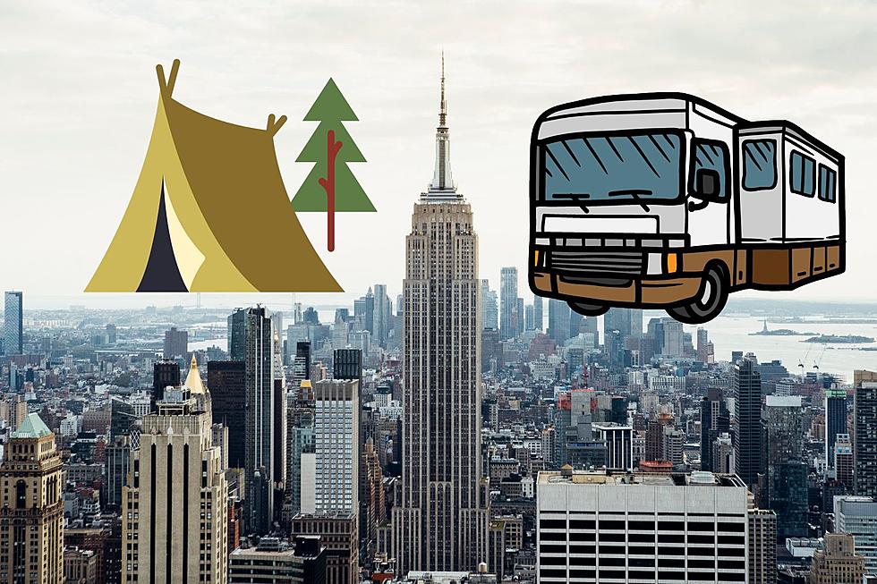 Where New York Ranked in a Recent Camping Survey