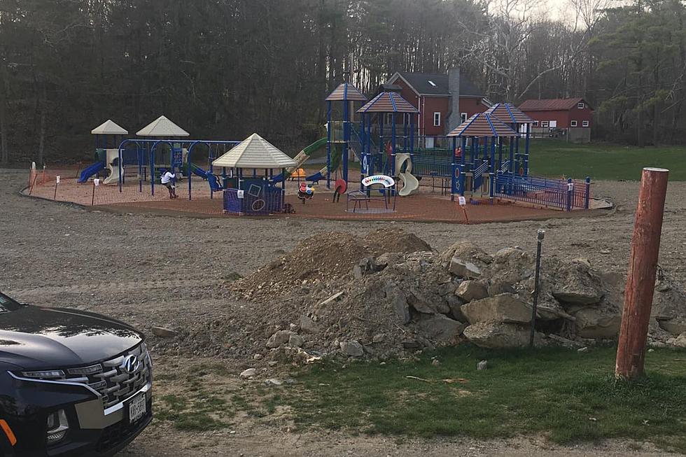Please Stay Off Playground in Hyde Park, For Now At Least