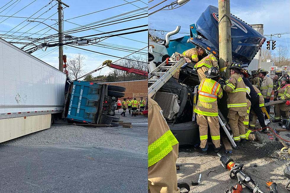 Driver 'Pinned' For Hours In Wurtsboro, New York Truck Accident