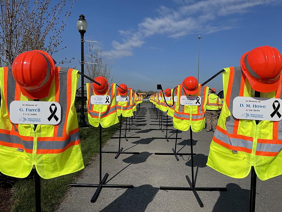 A Strong Reminder to Slow Down In New York in Work Zones