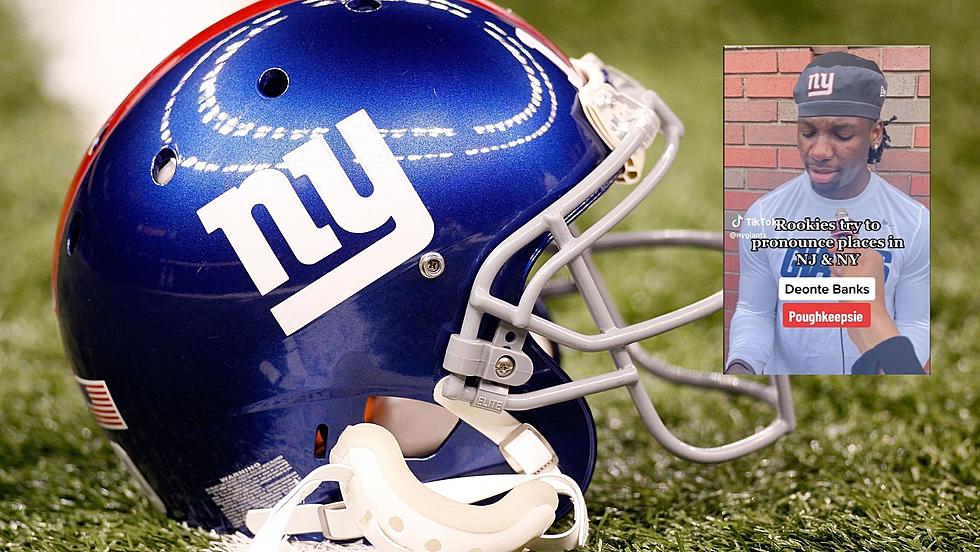 Watch New York Giants Rookies Struggle Through NY Town Names