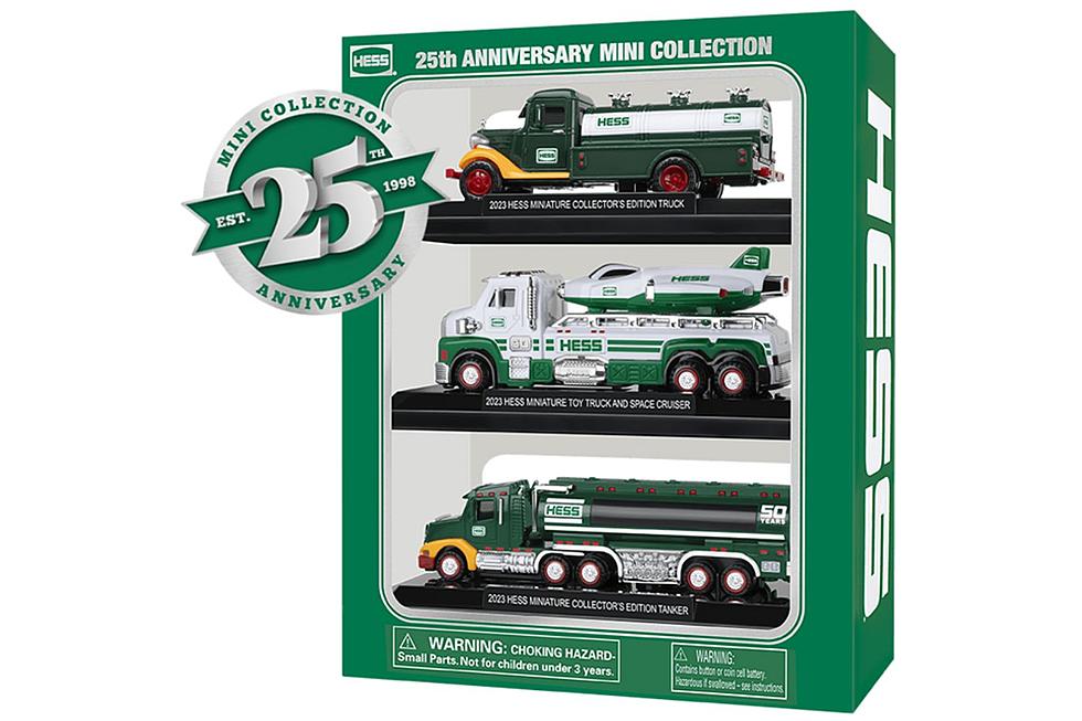Hess Toy Truck Fans! You Have to See These New Trucks
