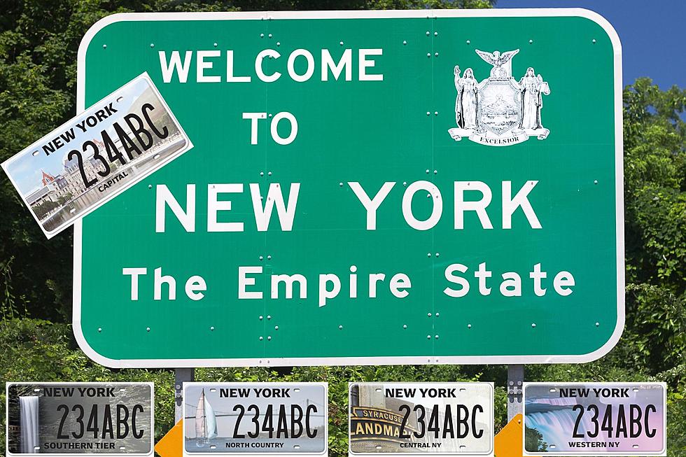 New York DMV Releases 5 New Regional License Plates