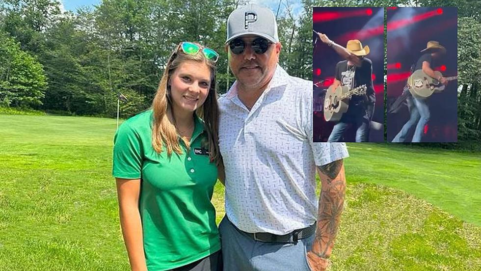 Country Singer Golfs at Roscoe, NY Course