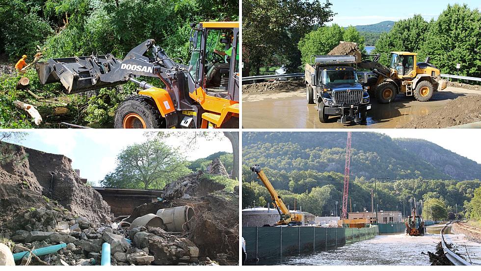 Flood Cleanup Continues at The United States Military Academy at West Point