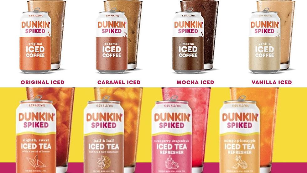 Boozy Dunkin’ Iced Coffee and Teas Coming to New York, CT
