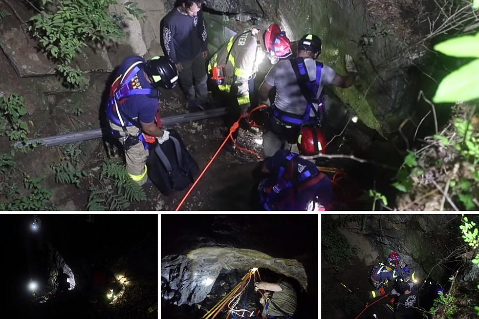 New York Firefighters Rescue Man Trapped in Hudson Valley Mine