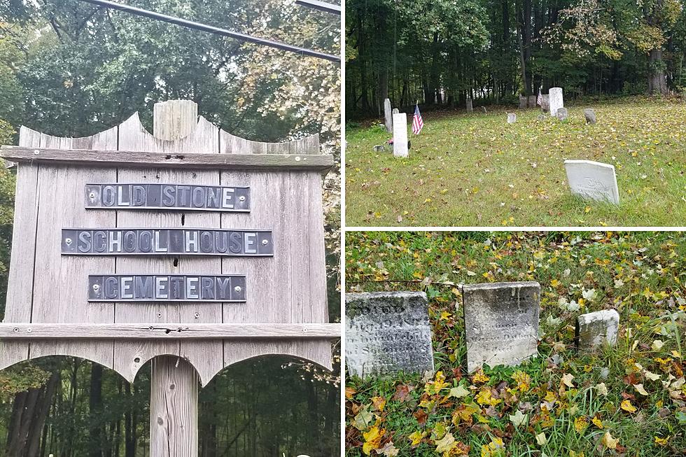 A Tour of The Old Stone School House Cemetery In Highland New York