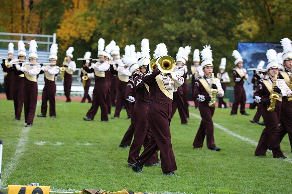Kingston High School Marching Band Scores Big