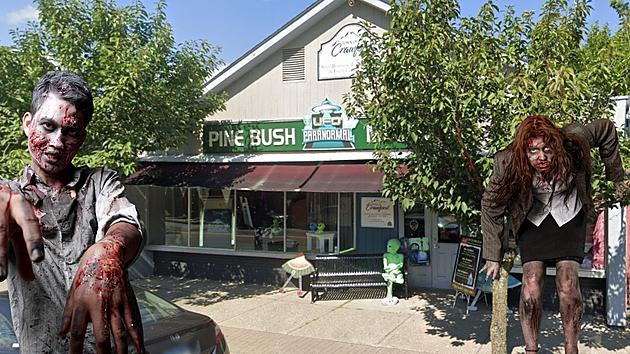 Forget The Aliens, It&#8217;s a Zombie Scavenger Hunt in Pine Bush, NY