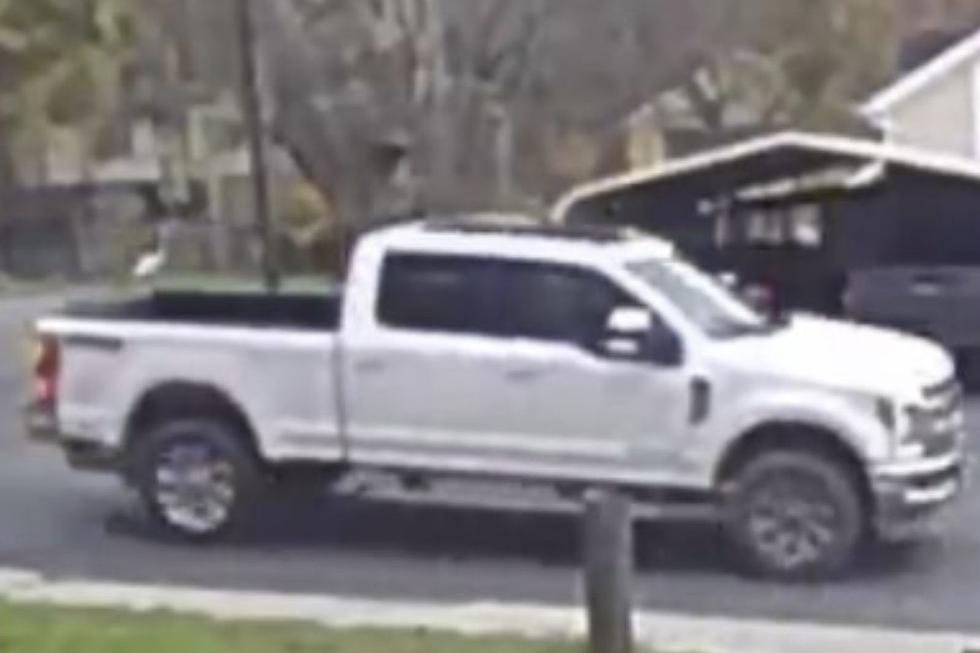 Burglary Investigation: White Truck Wanted in the Hudson Valley