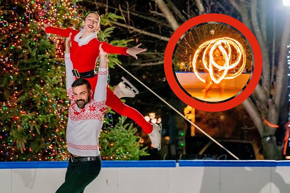Holiday Celebration Will Open Skating Rink In Kingston, New York