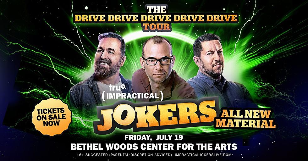 Impractical Jokers Live Show Comes To Bethel Woods In July; Enter To Win