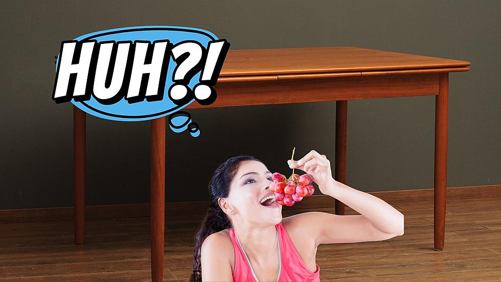 Why Were People Eating Grapes Under a Table on New Years Eve?