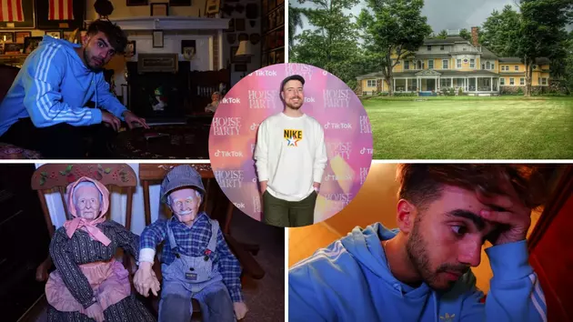 YouTuber Completes Mr. Beast&#8217;s Hudson Valley Challenge: A Night in Haunted Glen Spey, NY B&#038;B