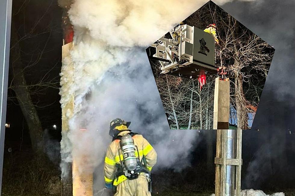 Hudson Valley Fire Department Trains To Know About Chimney Fires