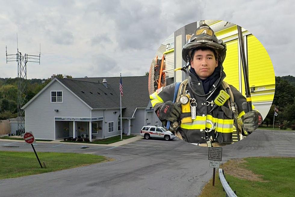 Look Hudson Valley Teenage Fireman Following Dream to the United States Air Force