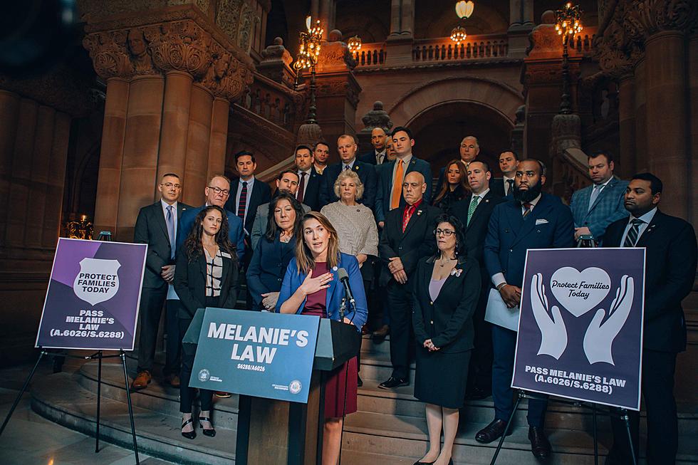 Senator Michelle Hinchey Advocates For Melanie’s Law in Albany, NY