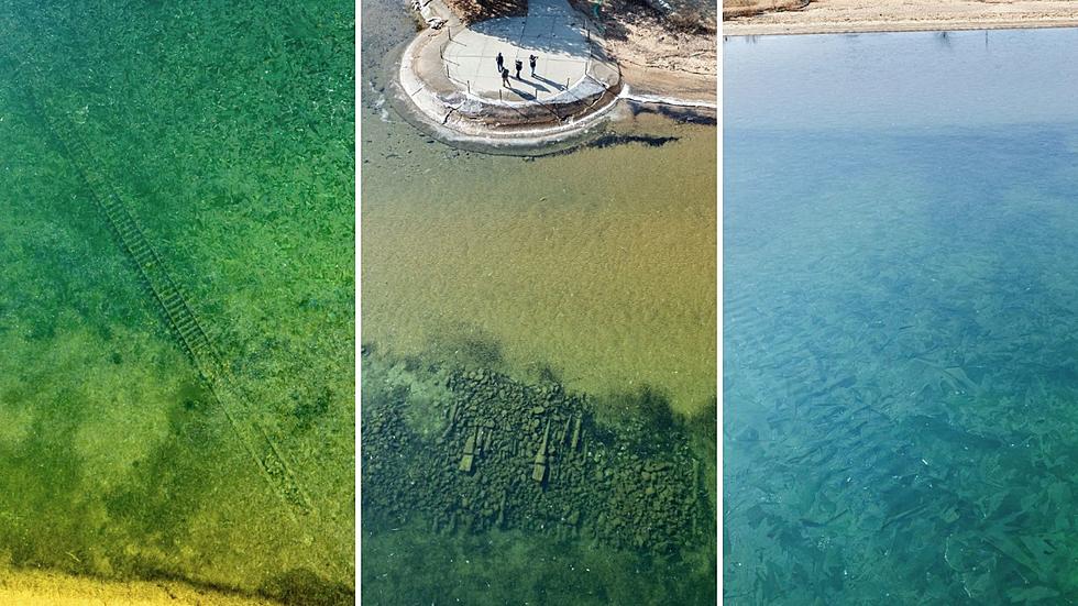 Drone Captures Hidden Gems Under Lake George in Beautiful Photos