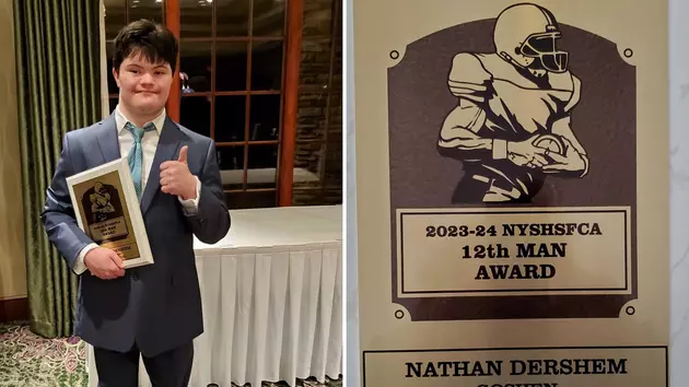 Goshen, NY Student Wins Prestigious High School Football Award