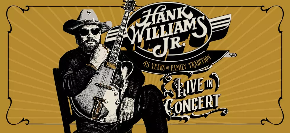 Country Music Legend Hank Williams Jr. Comes to Bethel Woods July 25th: Enter to Win!