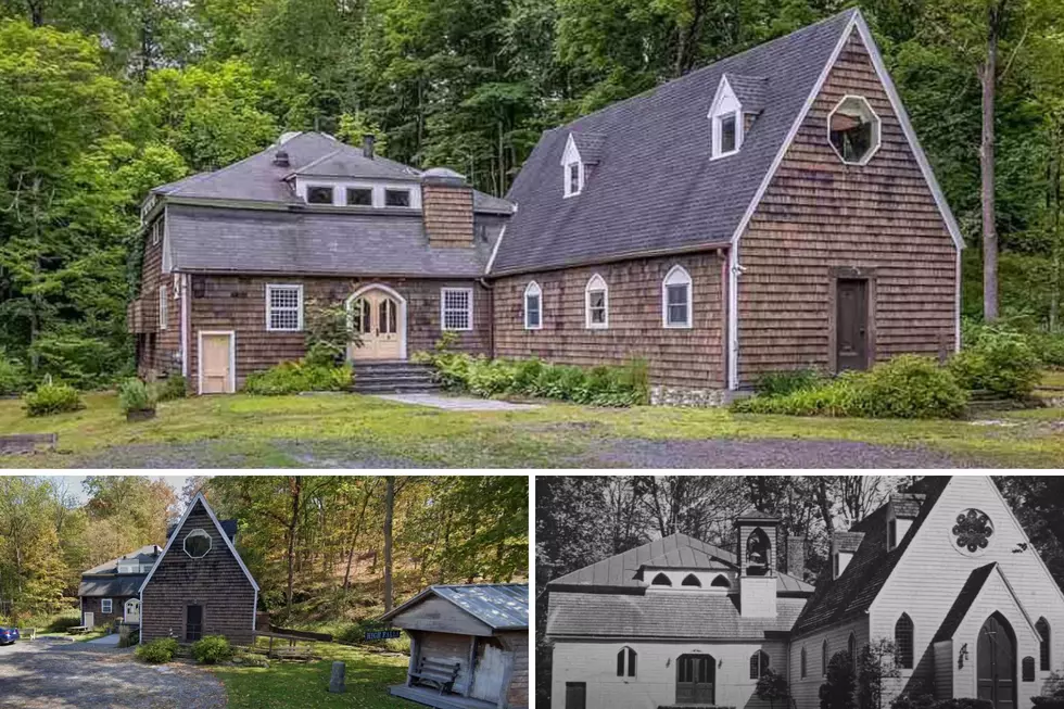 Architectural Digest Tours a Hidden Gem For Sale in High Falls