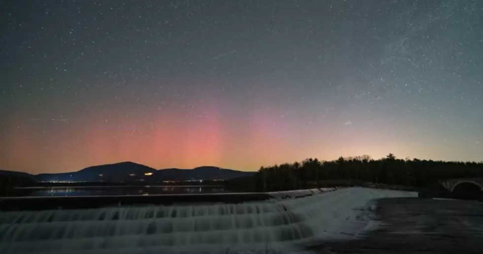 Watch Breathtaking Aurora Light Up Kingston, New York Sky
