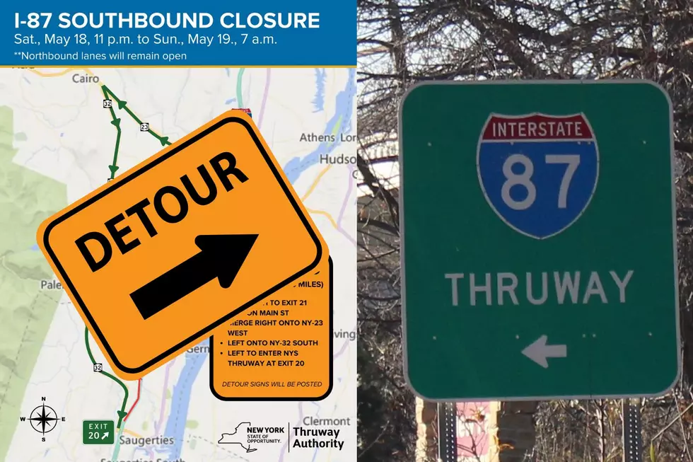 Parts of the New York State Thruway Closing This Week