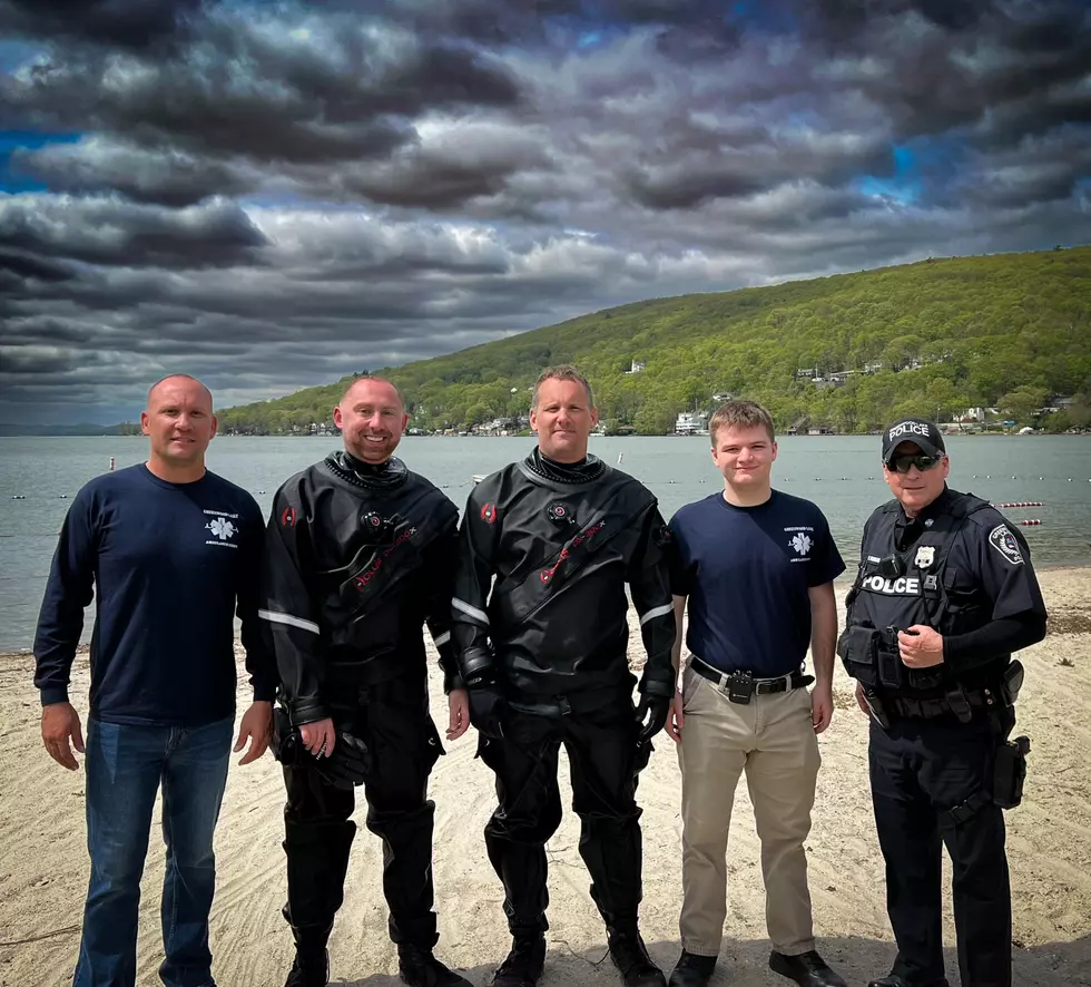Police Officers Make Heroic Save at Greenwood Lake, New York Waterfront