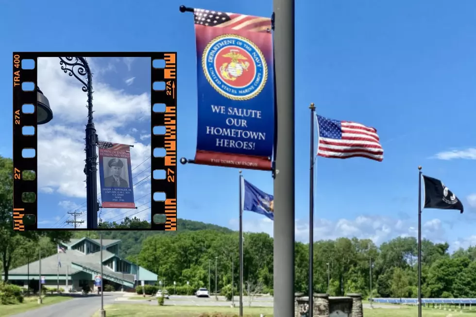 New York Town Honors Veterans with a Banner Program