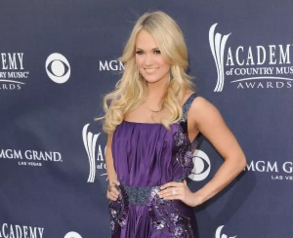 On The Red Carpet At The ACM&#8217;S