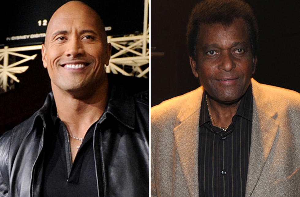The Rock To Play Charley Pride