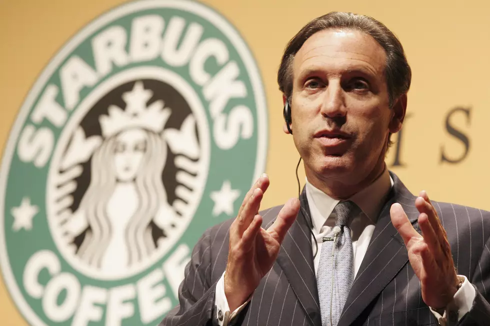 Starbucks CEO Howard Schultz Says To Politicians – No Donations For You!